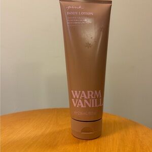 PINK Victoria's Secret Warm Vanilla Body Lotion